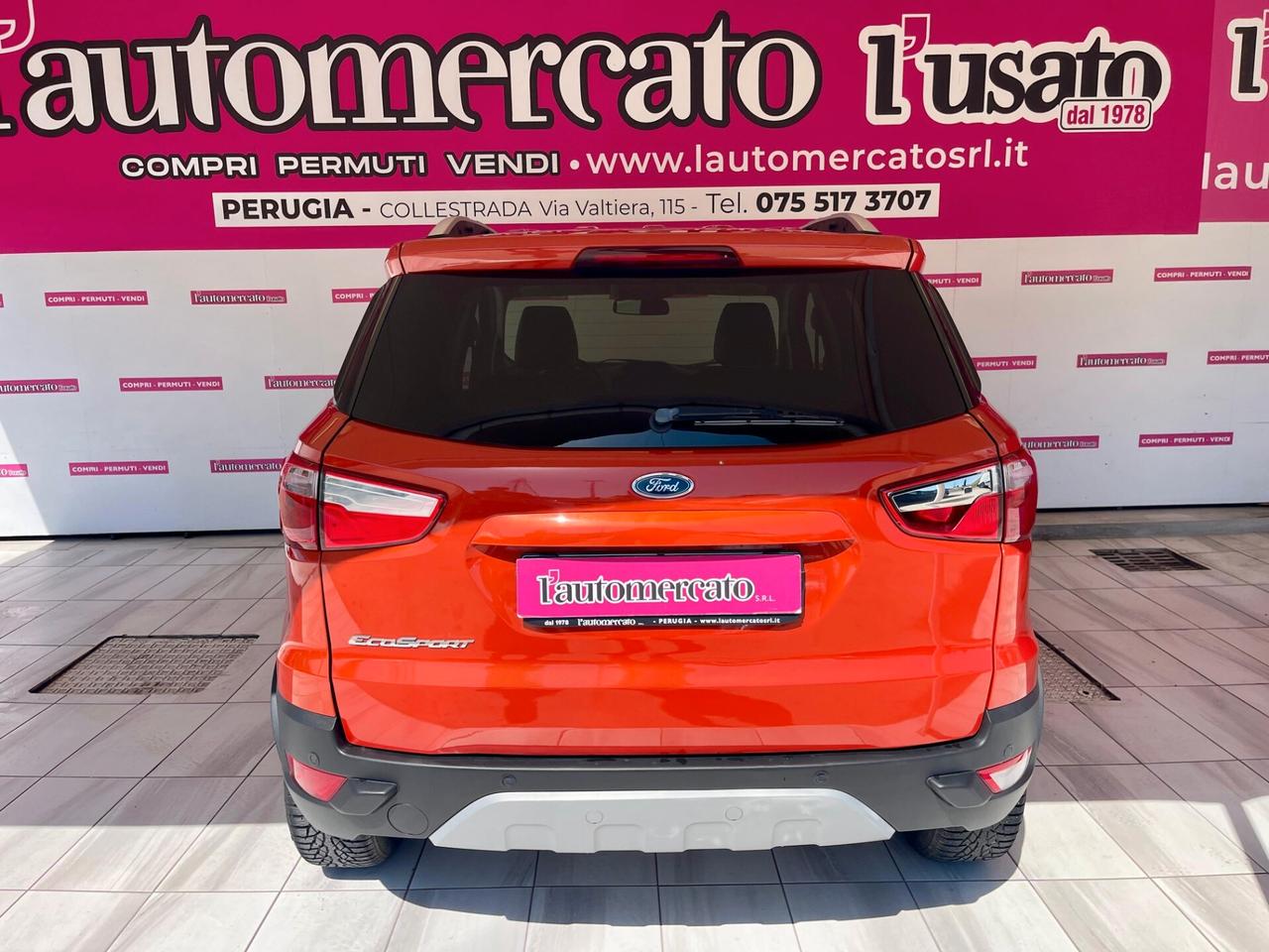 FORD EcoSport 1.5 TDCi 95 CV Titanium