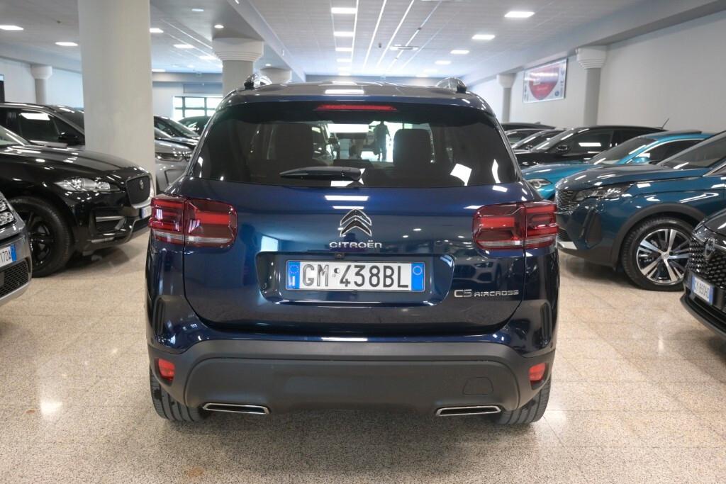 CITROEN C5 AIRCROSS BLUEHDI 130CV SeS EAT8 SHINE ( FARI LED - CERCHI 18 - TELECAMERA POST. - PDC - NAVI - CRUISE - MIRROR - COCKPIT )