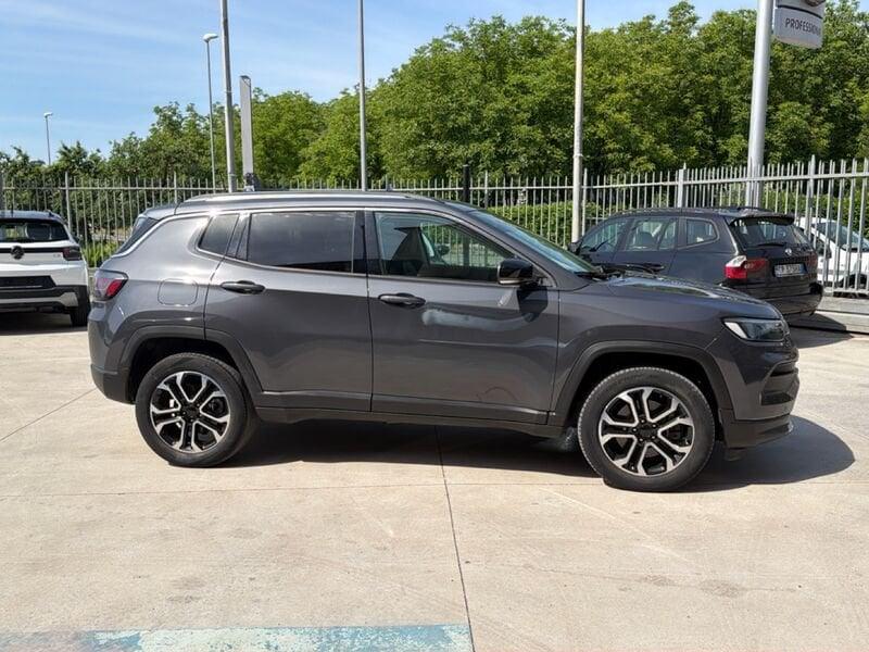 Jeep Compass 1.3 turbo t4 phev Limited 4xe auto