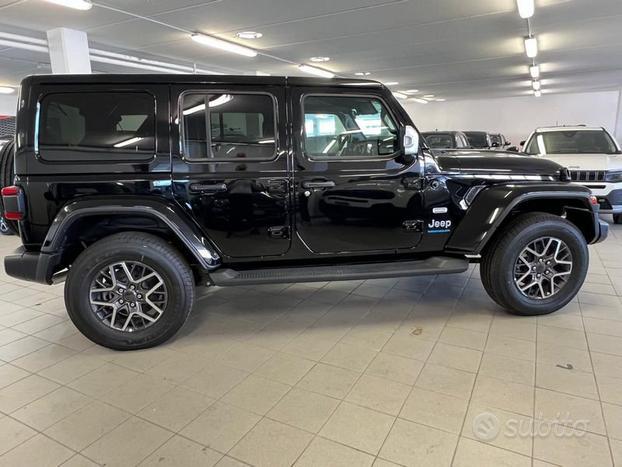 Jeep Wrangler Unlimited 2.0 PHEV ATX 4xe Sahara