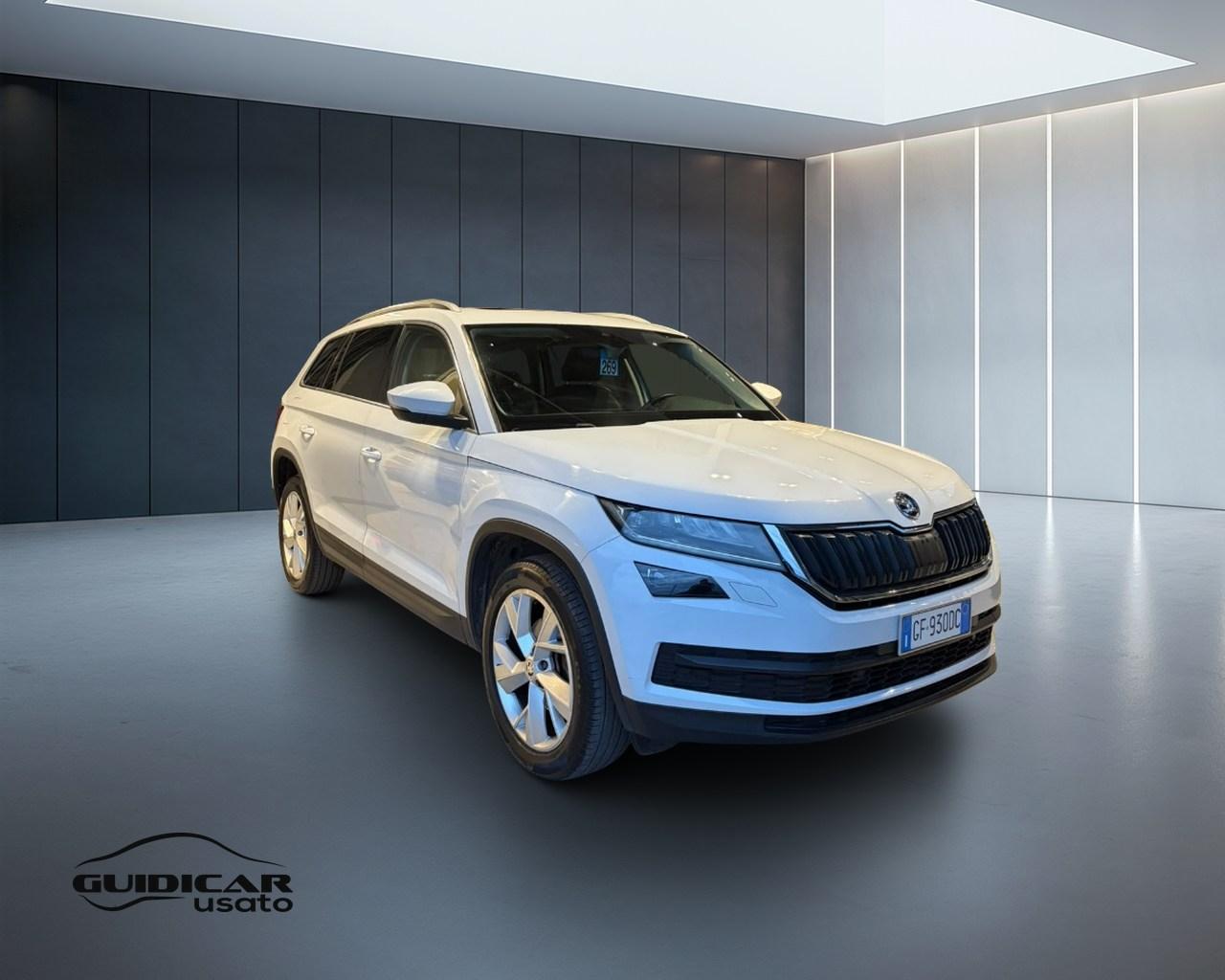 SKODA Kodiaq I 2016 - Kodiaq 1.5 tsi Style 7p.ti