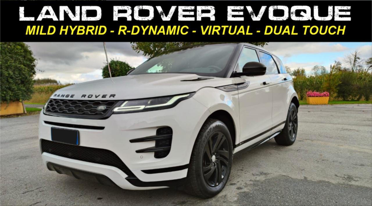 Land Rover Range Rover Evoque 2.0 D 150CV AWD Auto R-Dynamic MILD HYBRID