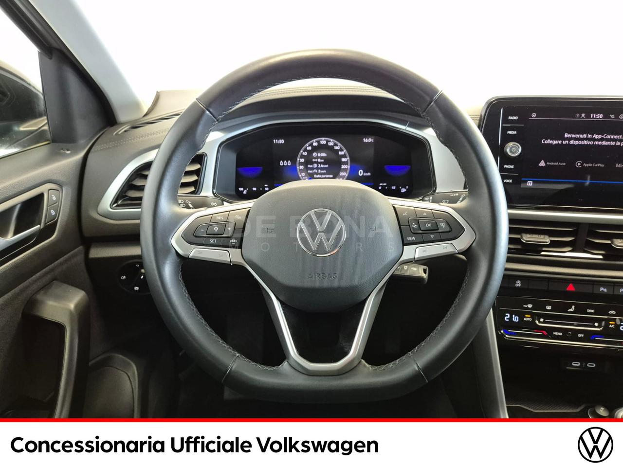 Volkswagen T-Roc 1.0 tsi life 110cv