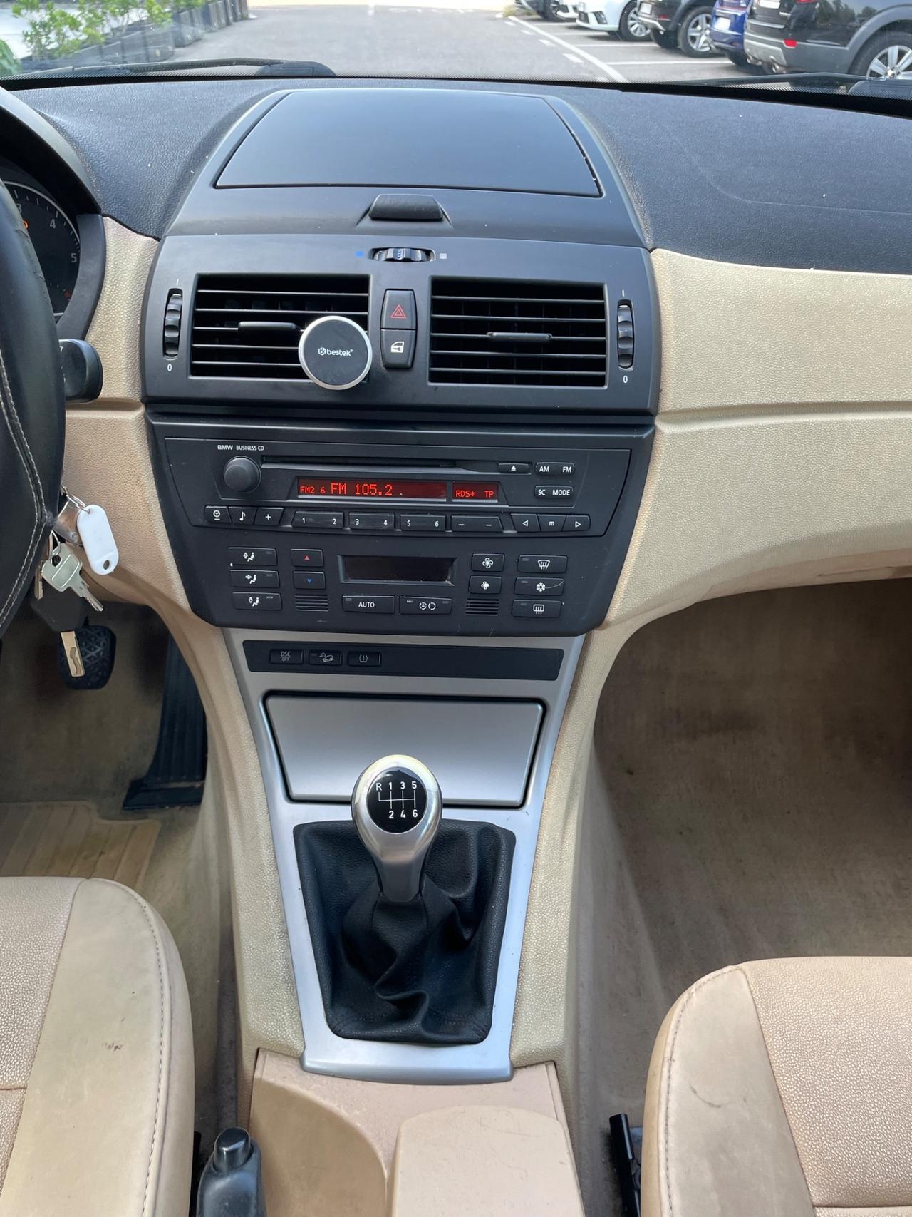 Bmw X3 2.0d cat Futura