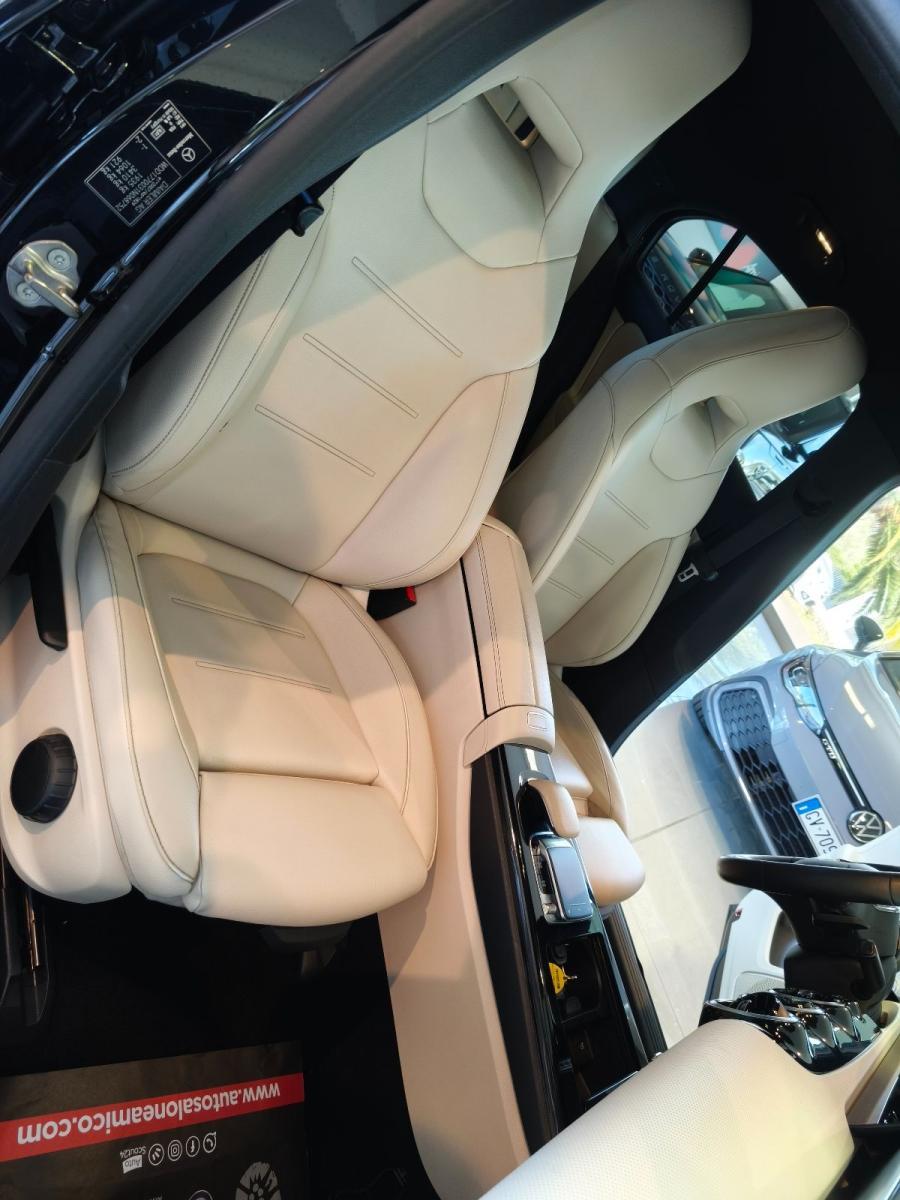 MERCEDES Classe A 180 d Auto Premium Pelle Led solo 96.000km