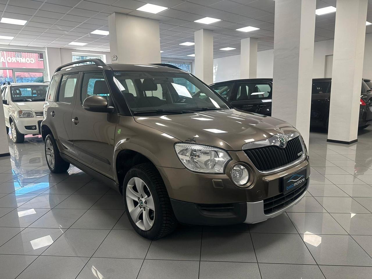 Skoda Yeti 1.6 TDI CR 105CV Elegance GreenLine