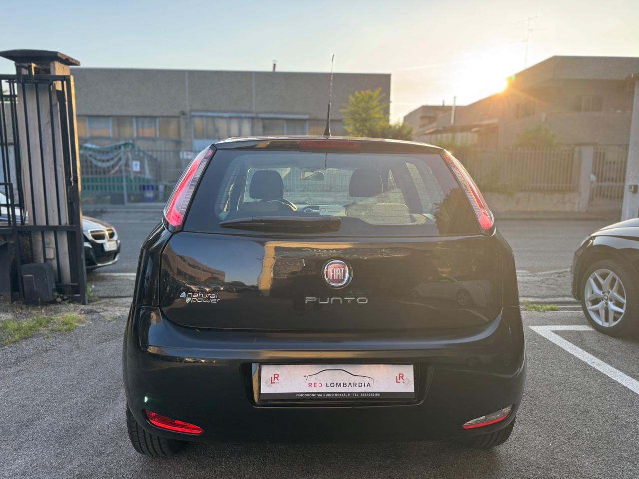 Fiat Grande Punto Grande Punto 1.4 5 porte Actual Natural Power