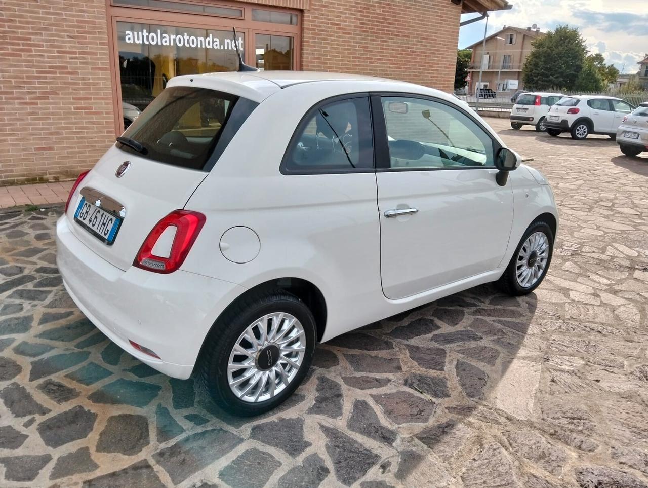 Fiat 500 1.2 Dualogic Lounge