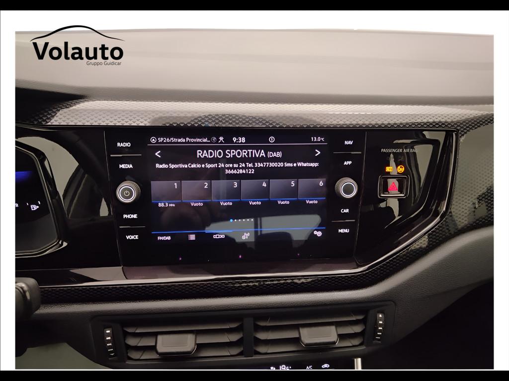 VOLKSWAGEN Taigo - Taigo 1.0 tsi Life 115cv