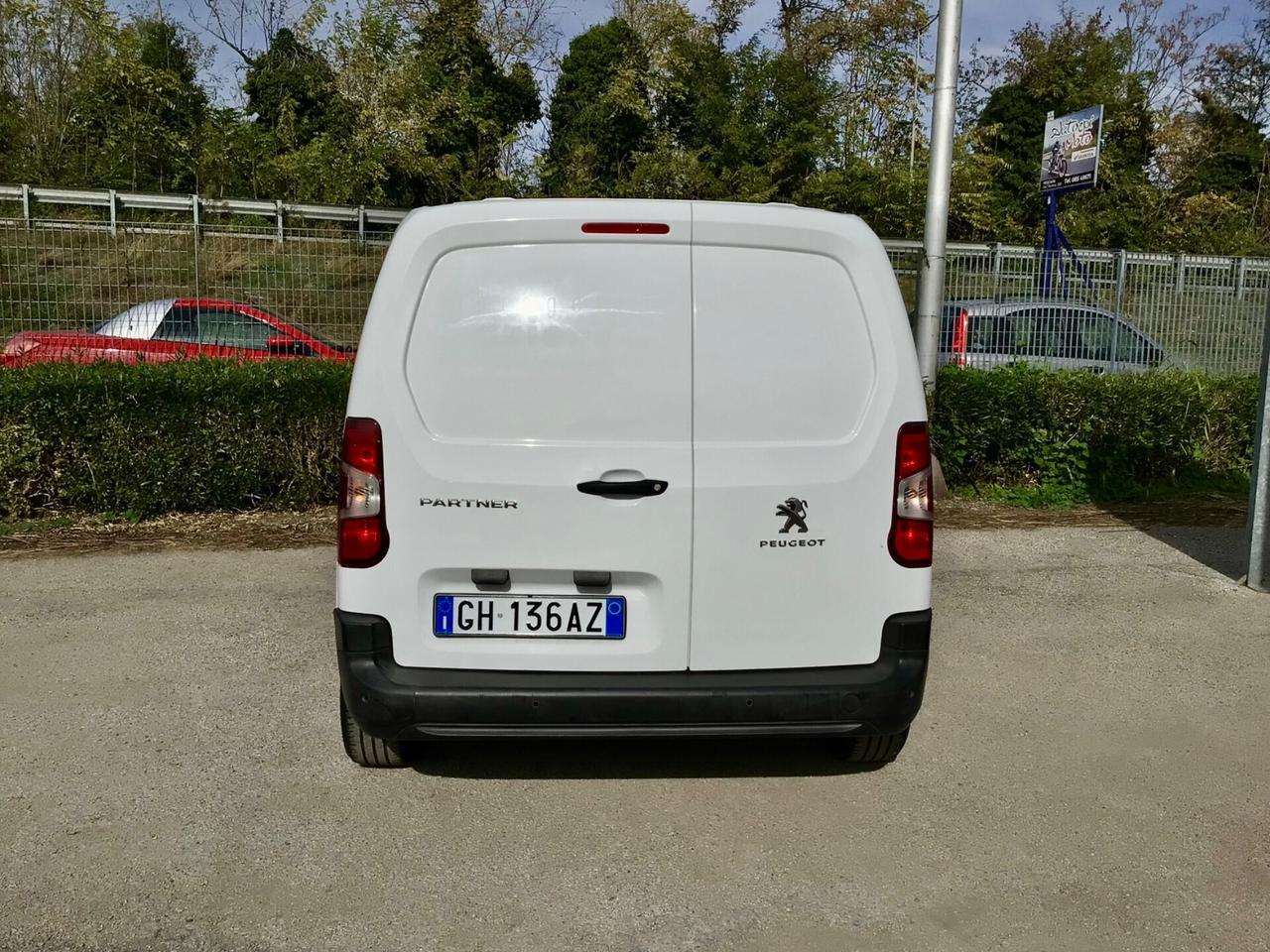 Peugeot Partner BlueHDi 102 Cv Furgone Van Autocarro