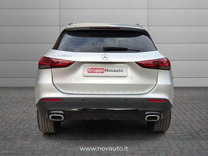 Mercedes-Benz GLA GLA 250 e phev (eq-power) Sport Plus auto