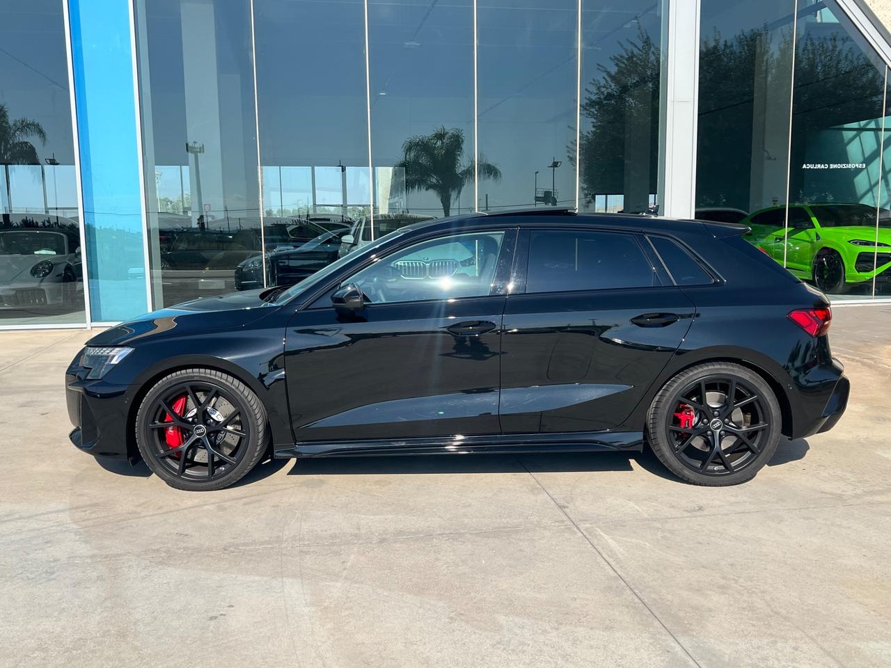 Audi RS3 SPB 2.5 400CV tfsi quattro s-tronic - possibilità noleggio no scoring