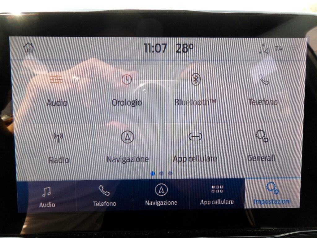 FORD PUMA 1.0 ECOBOOST HYBRID 125CV ST-LINE - Navi-Apple Car Play e Android Auto-Park