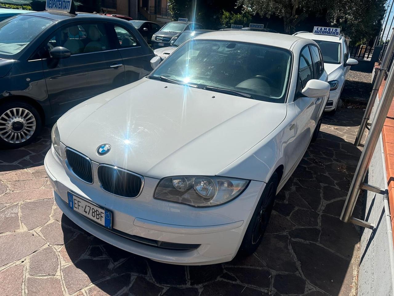 Bmw 118 116d 2.0 116CV cat 5 porte Attiva DPF