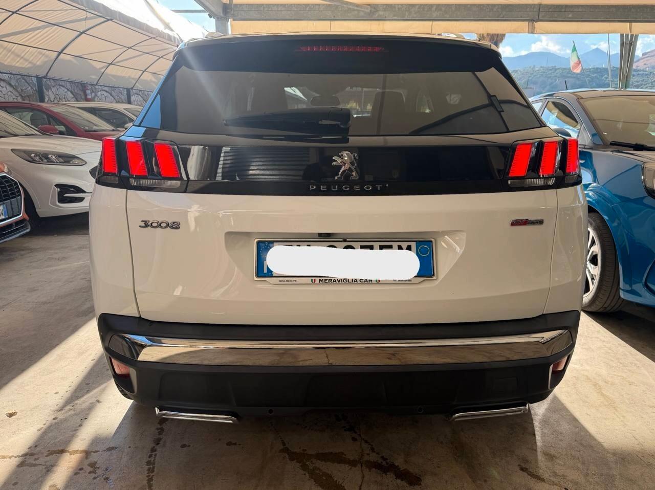 Peugeot 3008 2019 130 S&S Allure KIT 8MM