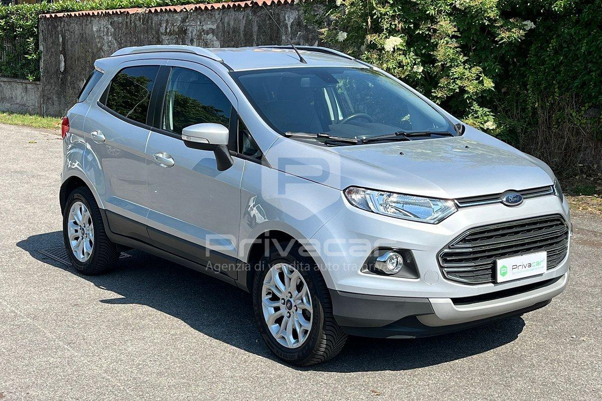 FORD EcoSport 1.5 110 CV Powershift Titanium