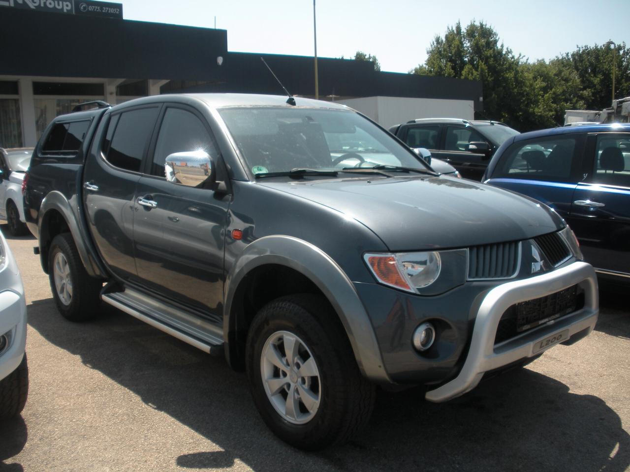 Mitsubishi L200 2.5 DI-D/136CV Double Cab Intense