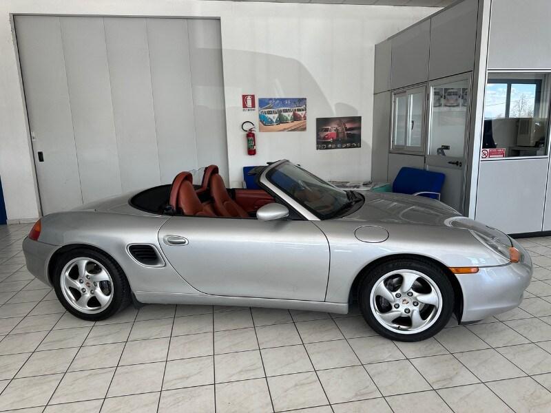 PORSCHE Boxster (986) Boxster 2.7i 24V cat