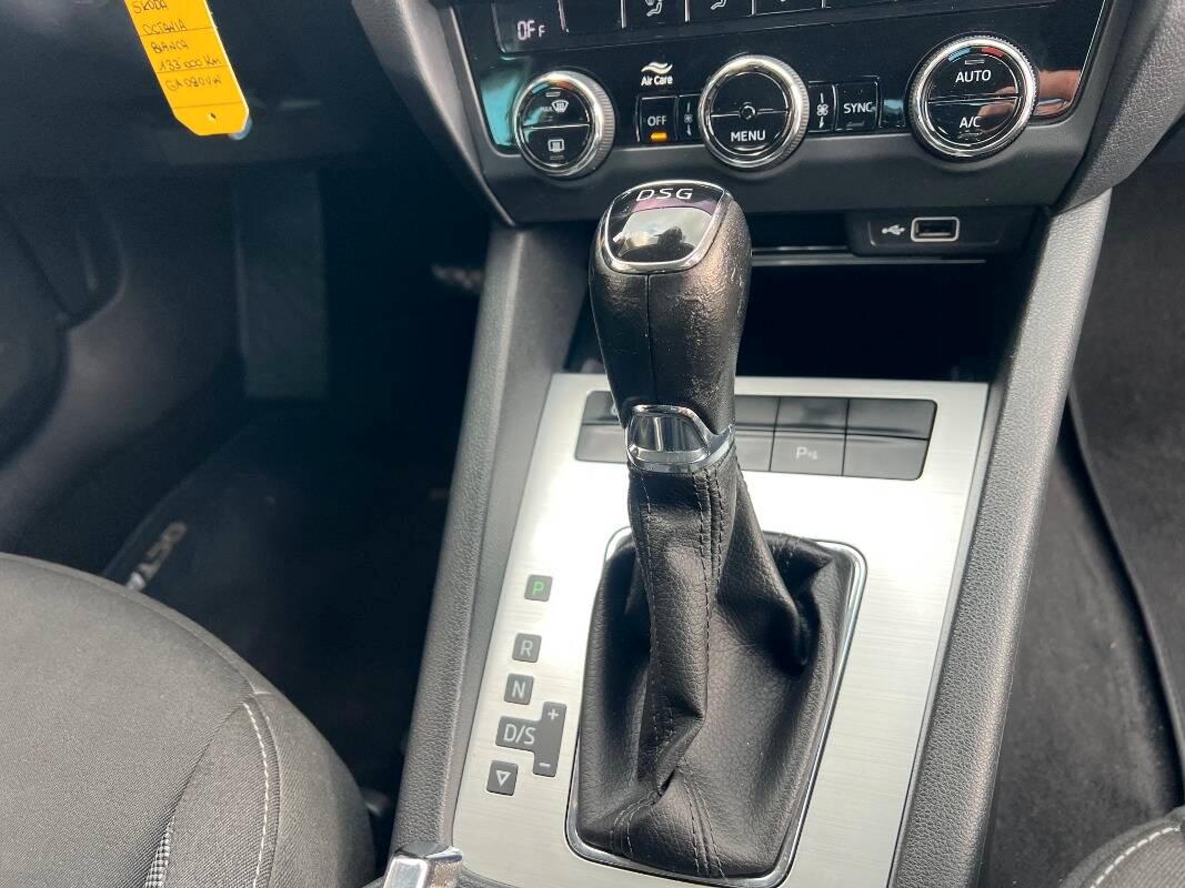 Skoda Octavia Wagon 1.5 g-tec Executive 130cv dsg