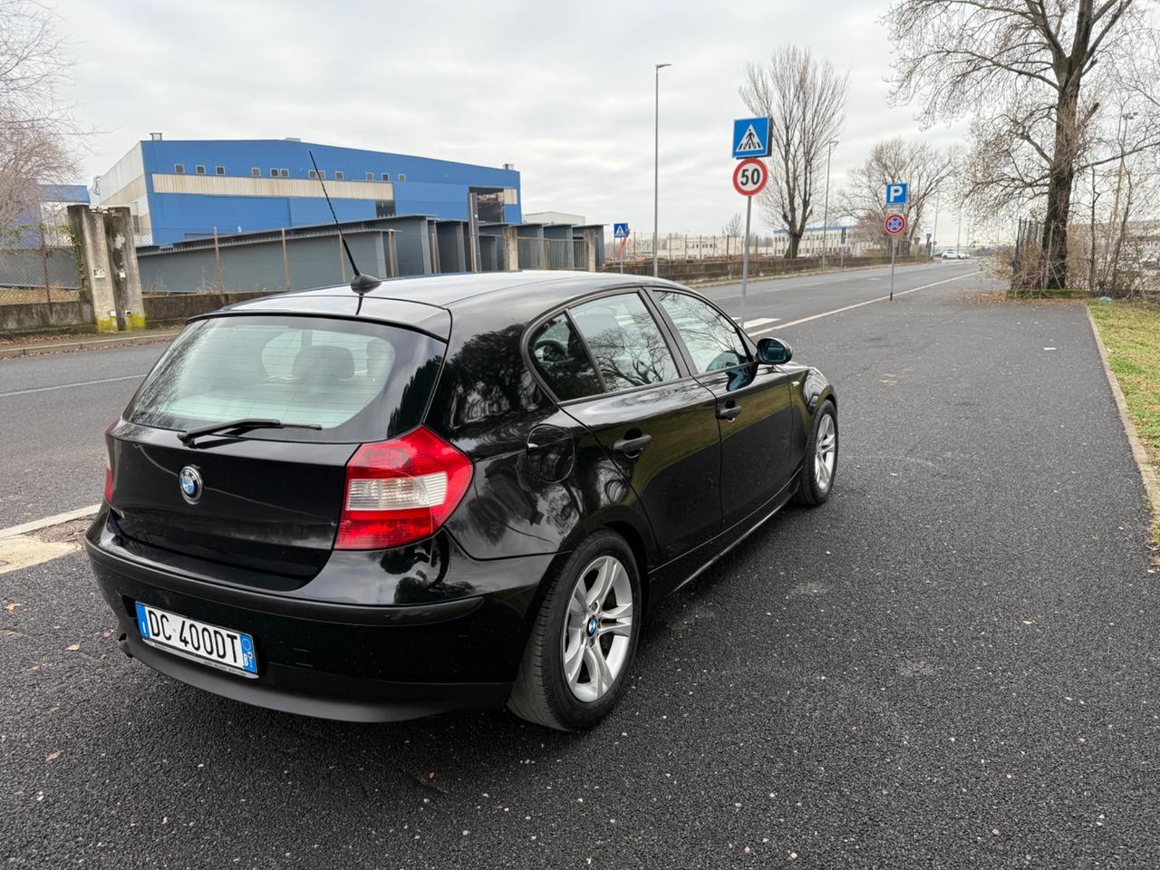 Bmw 116 116i cat 5 porte Attiva