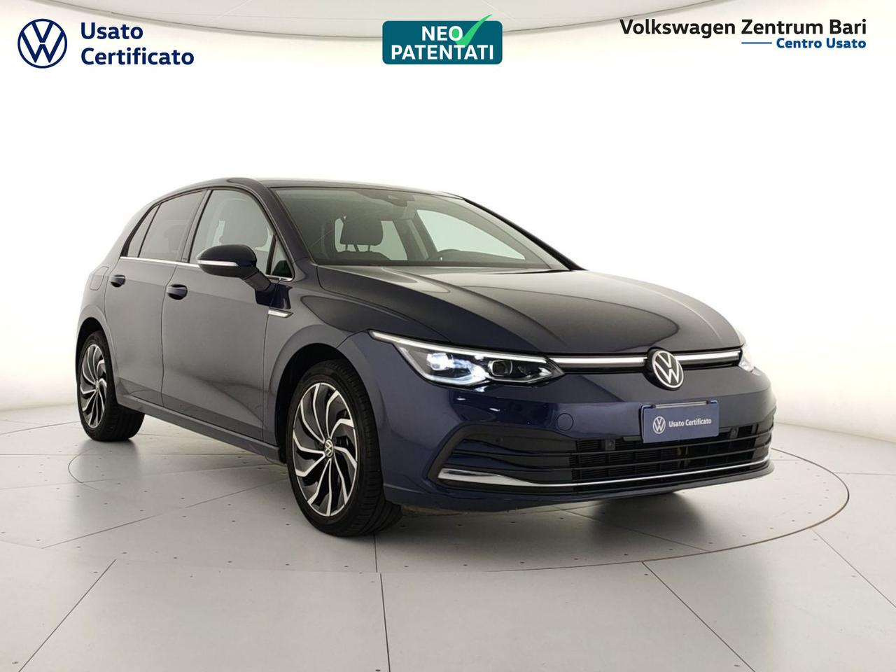 Volkswagen Golf 1.5 tgi style 130cv dsg