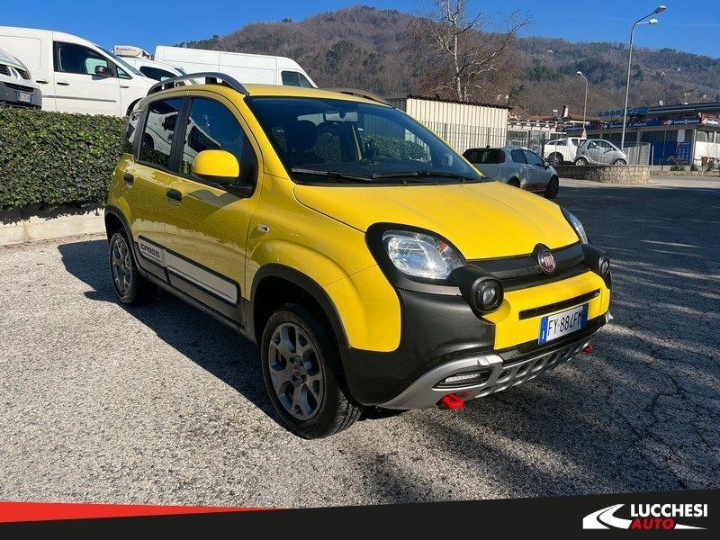 FIAT Panda Cross 0.9 TwinAir Turbo S&amp;S 4x4