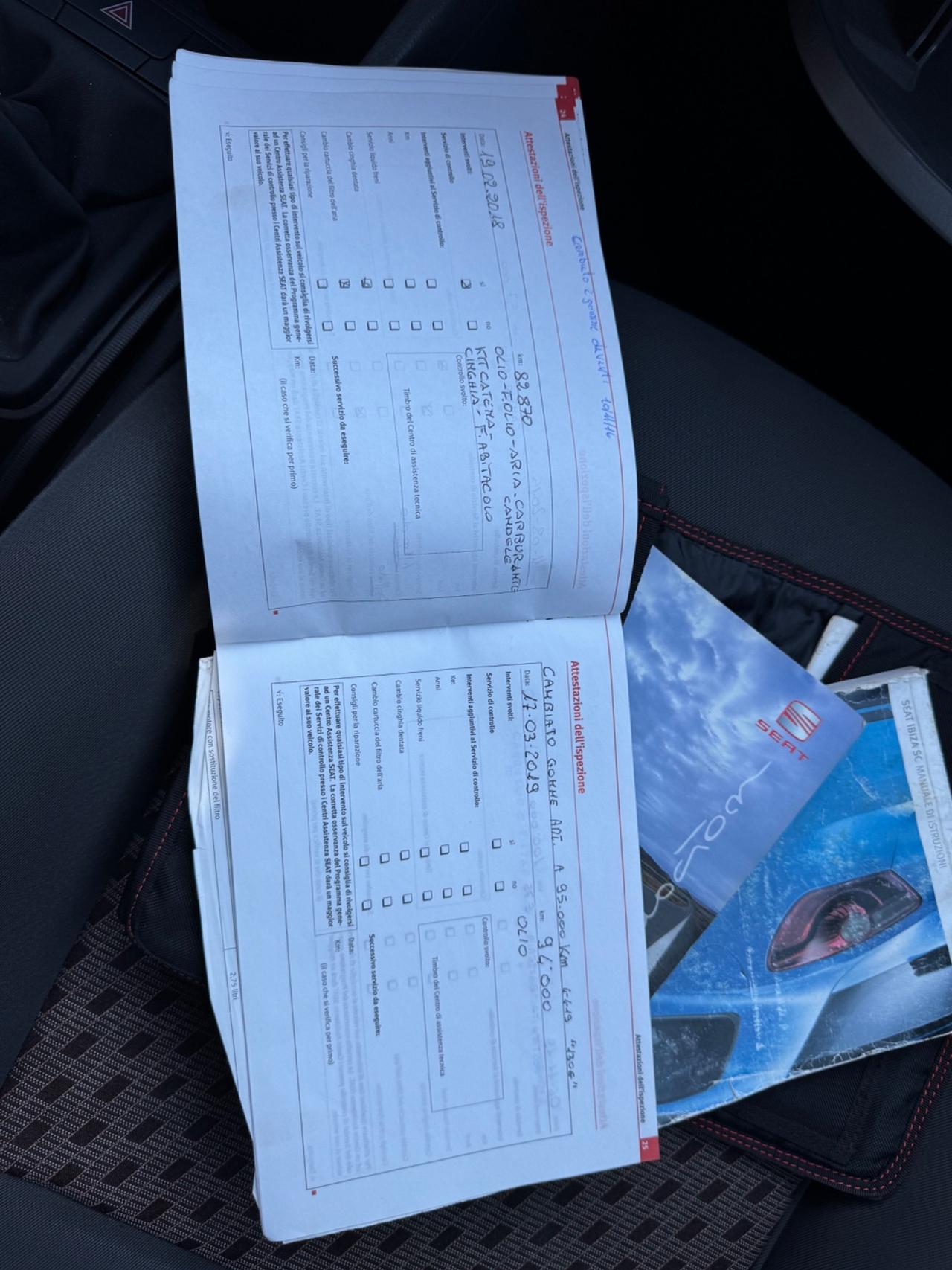 Seat Ibiza 1.2 70 CV 3 porte NEOPATENTATI TUTTA TAGLIANDATA