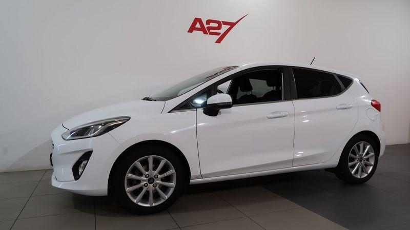 Ford Fiesta Fiesta 5p 1.1 Titanium Gpl 75cv # CARPLAY #