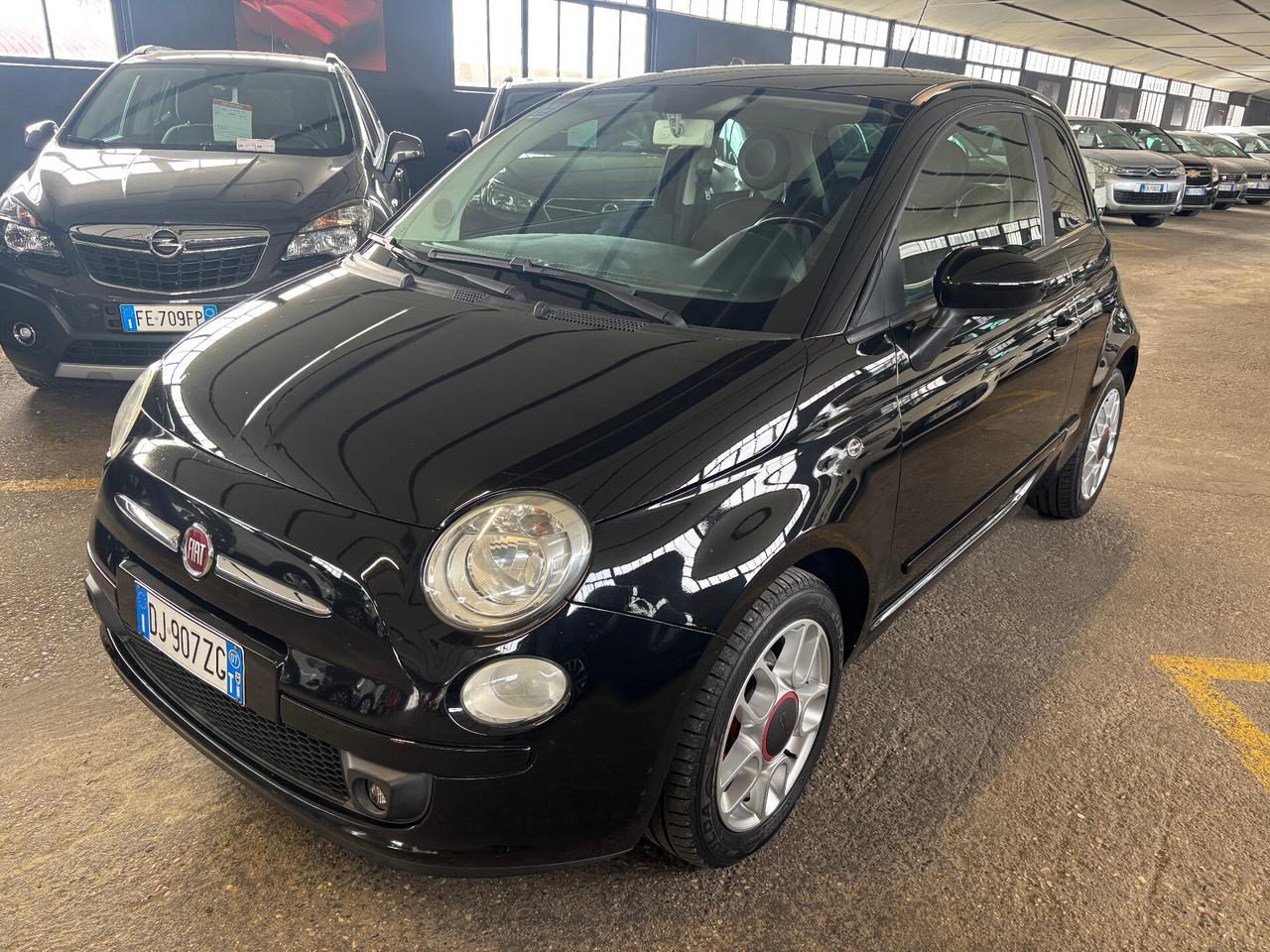 Fiat 500 1.4 16V 73KW 99CV Sport NEOPATENTATO
