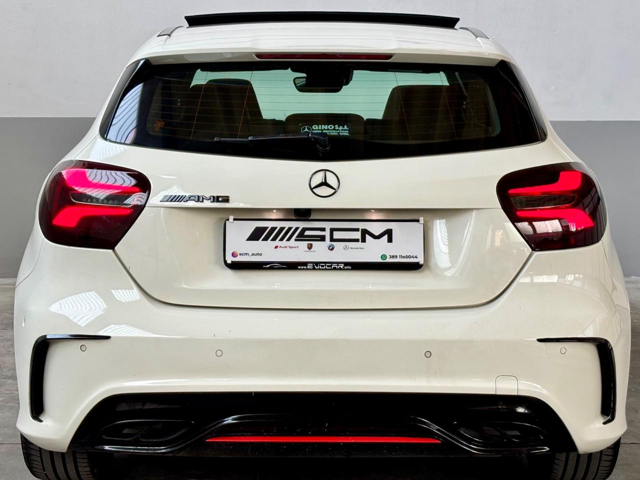 Mercedes-benz A 200 A 200d Premium
