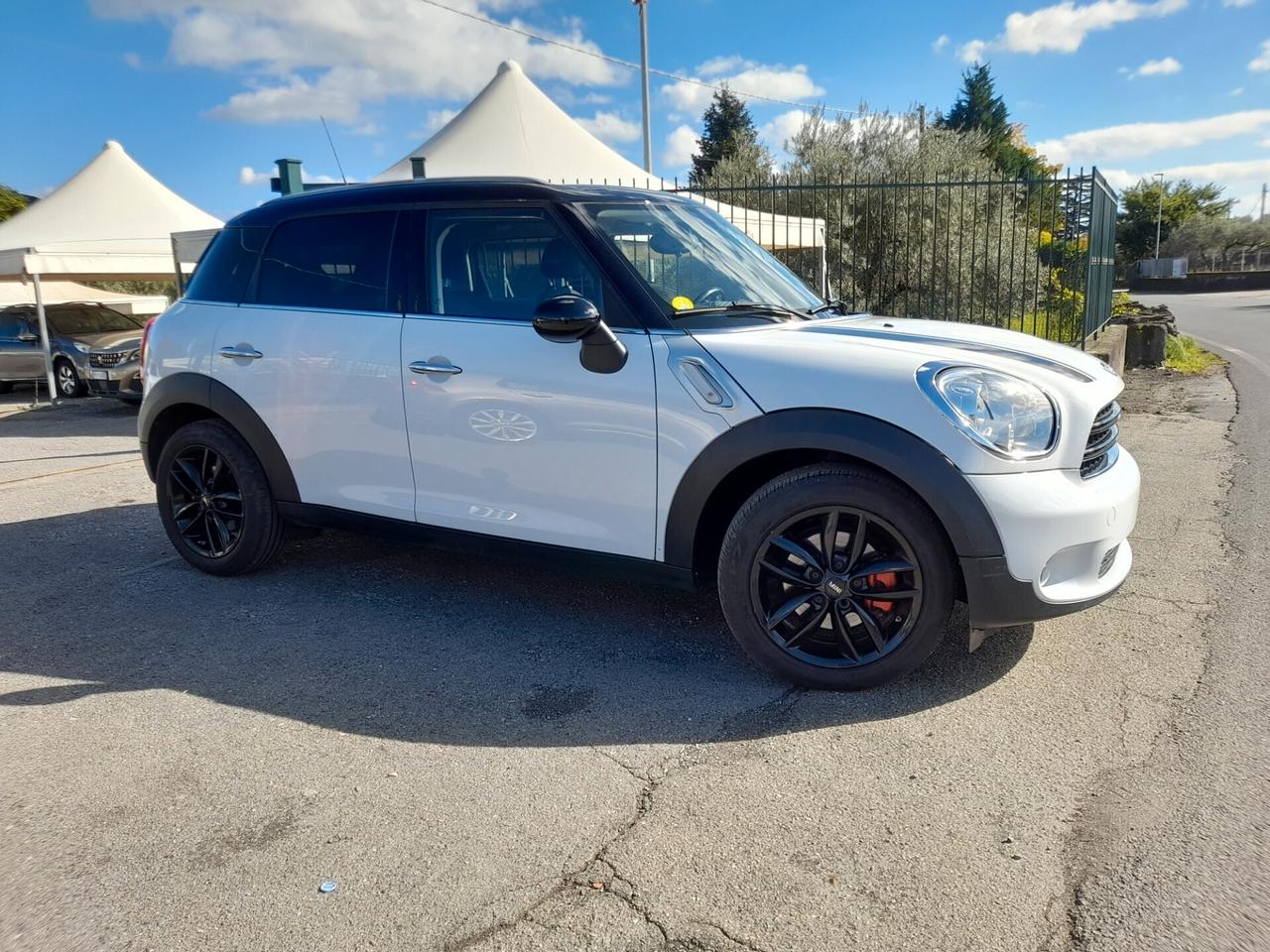 Mini Cooper Countryman 1.6 D 90 CV start &stop