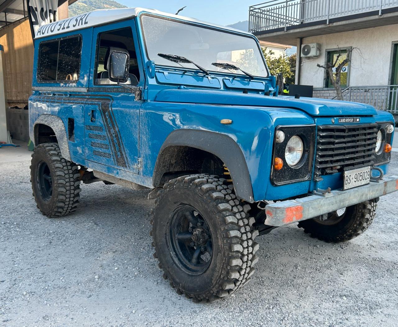 Land Rover 90 Hard Top 90 2.5 Hard Top