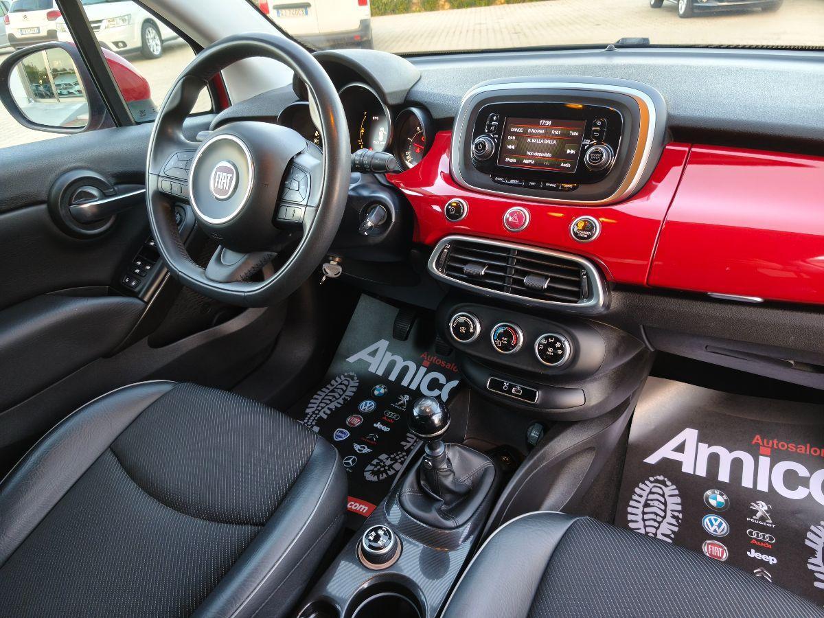 FIAT 500X 1.3 M.Jet 95 CV EURO 6