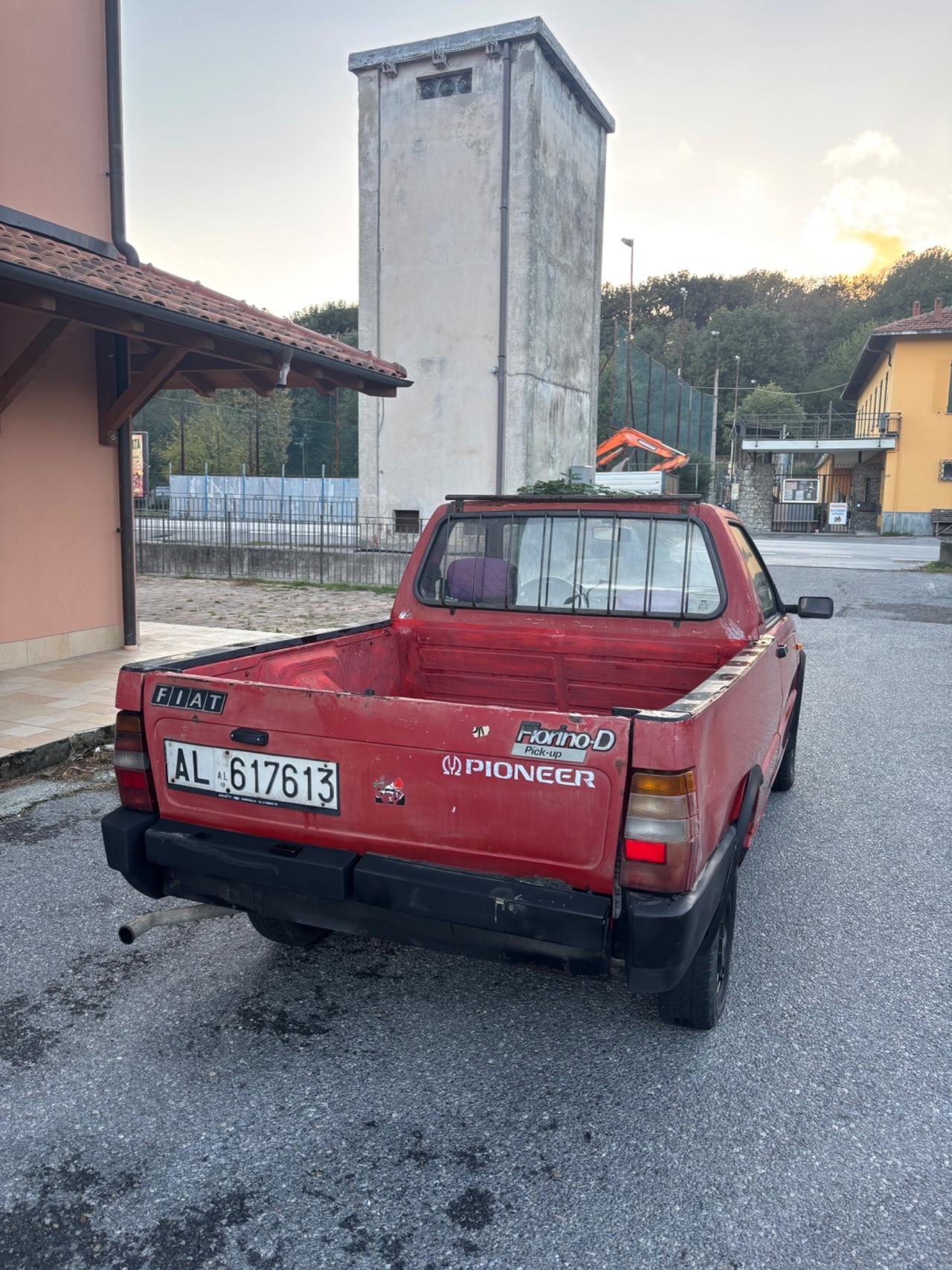 Fiat Fiorino 1.7 diesel Pick-up
