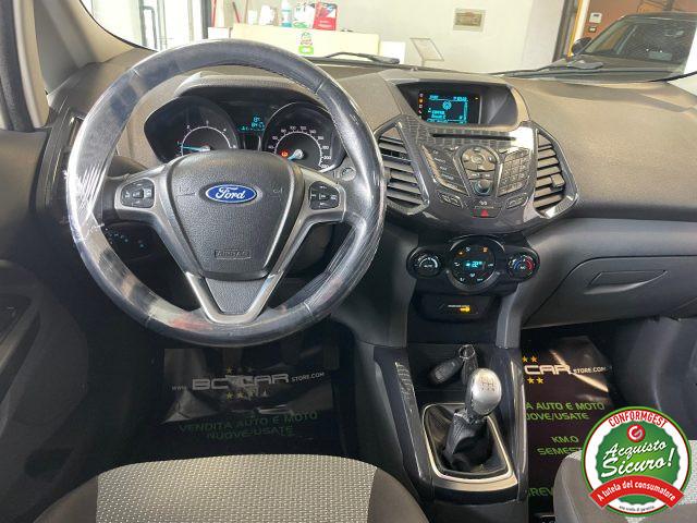 FORD EcoSport 1.5 TDCi 95cv Titanium