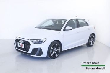 AUDI A1 SPB 25 TFSI S line NEOPATENTATI /FariLED/Cerchi 17