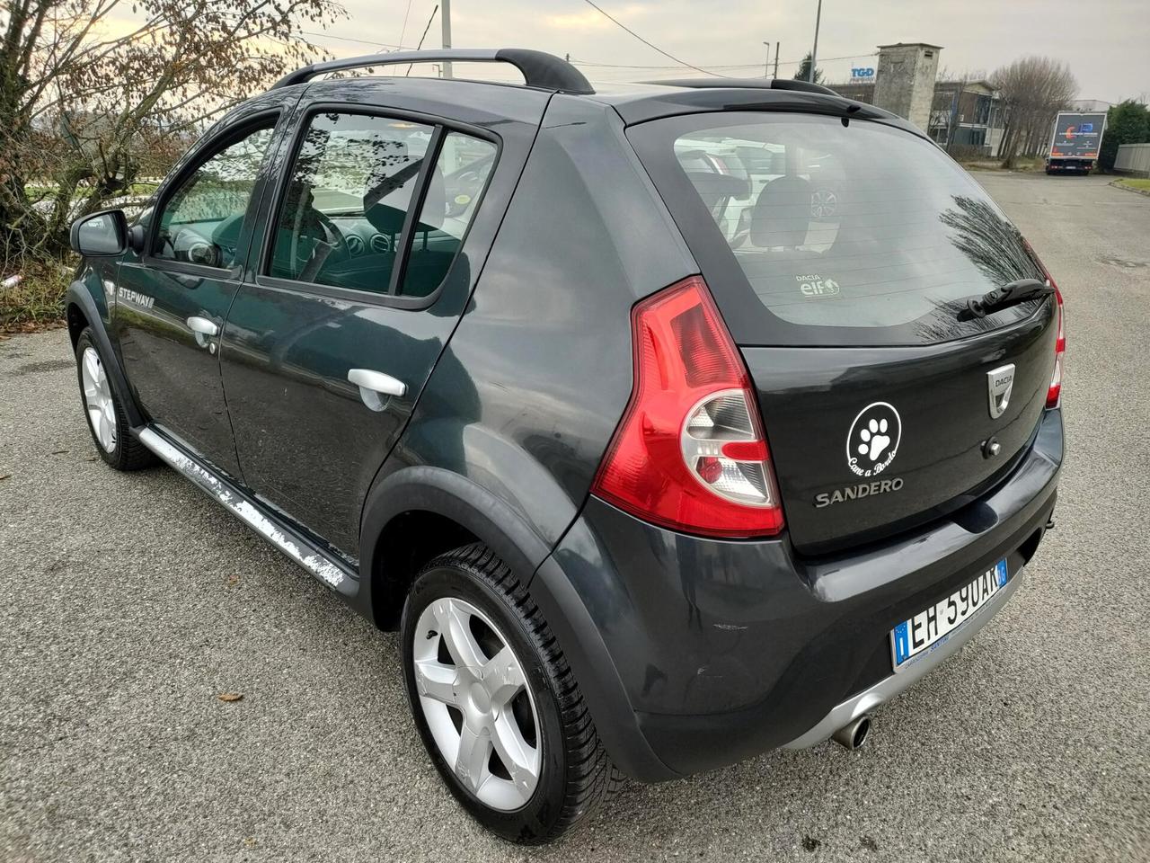 Dacia Sandero Stepway 1.6 8V GPL GARANZIA