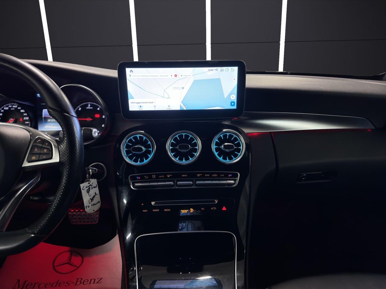 Mercedes-benz C 220 d Coupé Premium