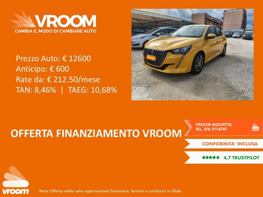 PEUGEOT 208 2ª serie 208 PureTech 75 Stop&Star...