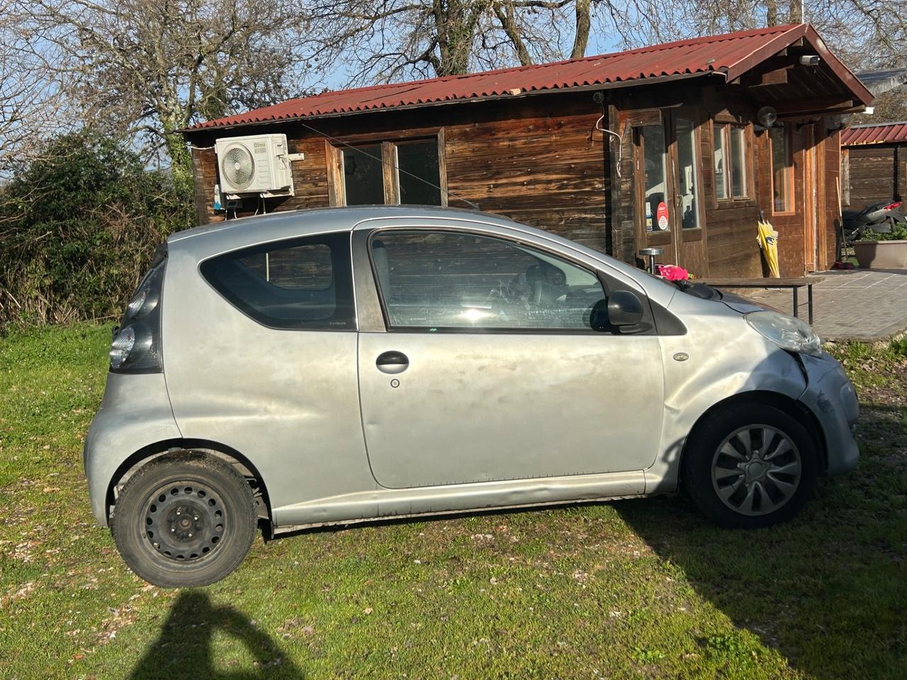 Citroen C1 1.0 3 porte airdream Pulp neopatentati