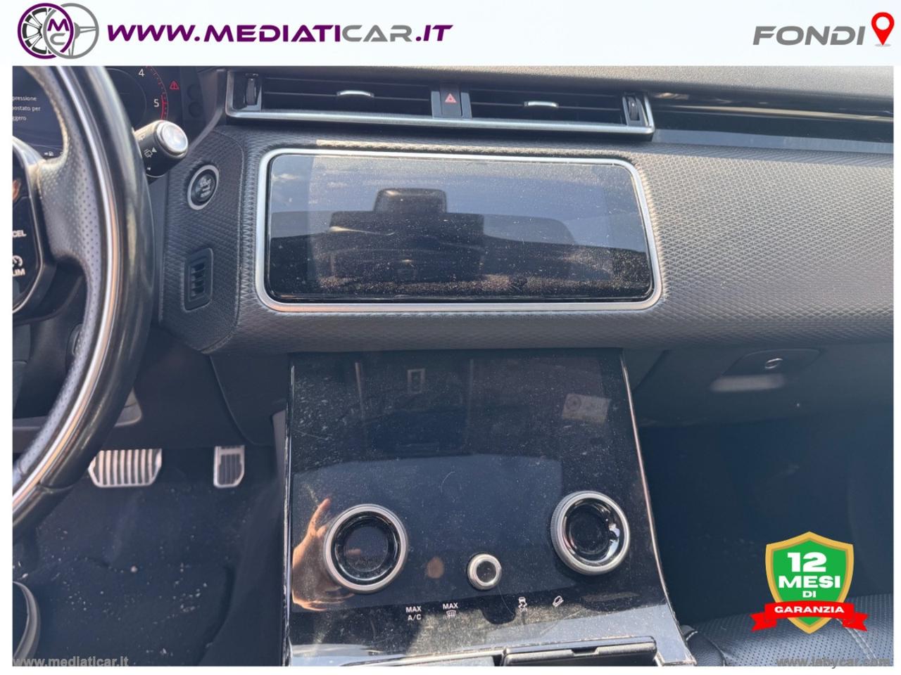 LAND ROVER RR Velar 2.0D 240 CV R-Dynamic