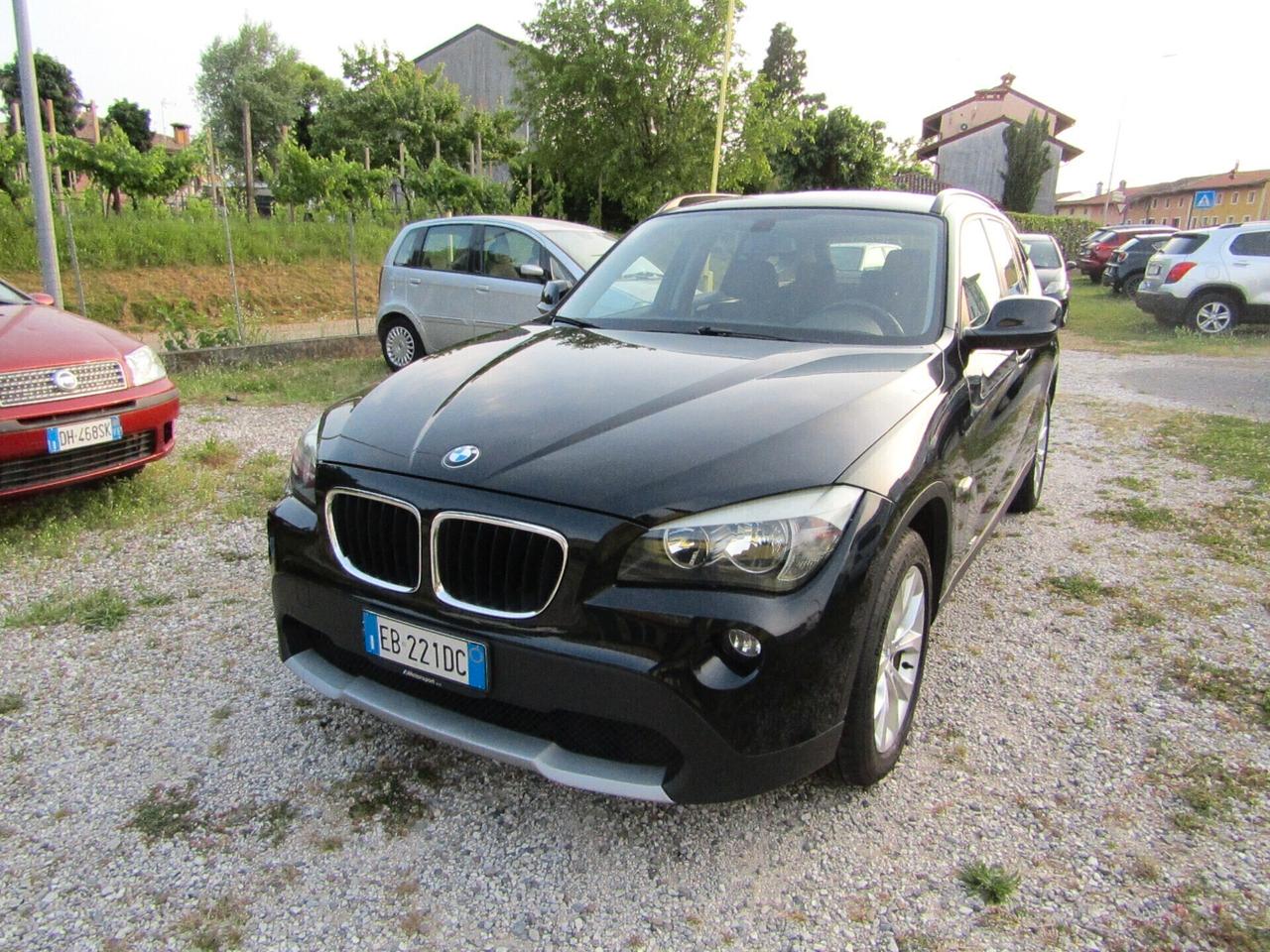 Bmw X1 xDrive18d catena e frizione fatte