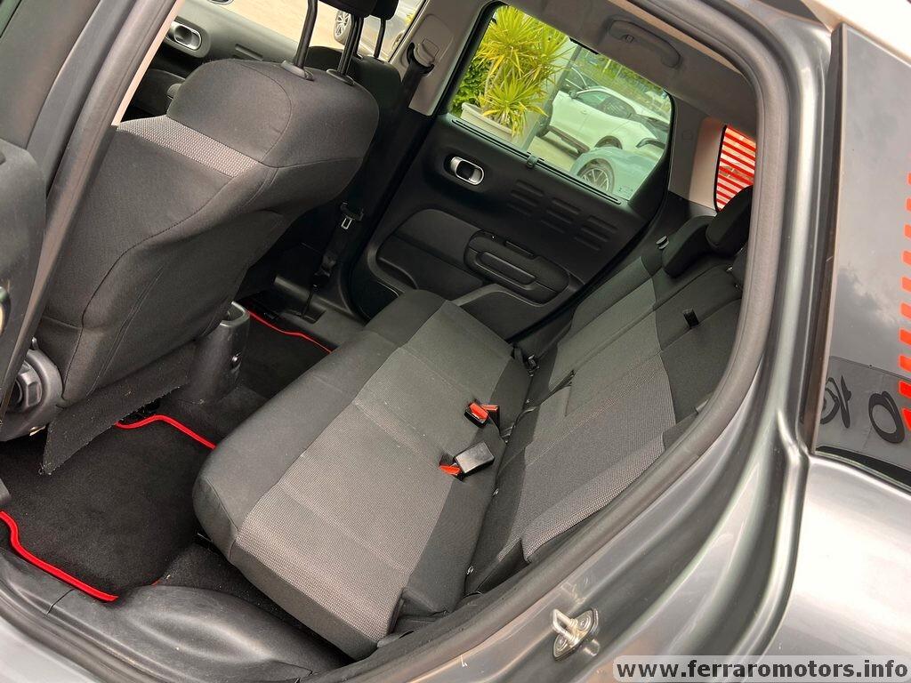 Citroen C3 Aircross BlueHDi 120 S&S EAT6 Shine a 129 euro al mese senza anticipo