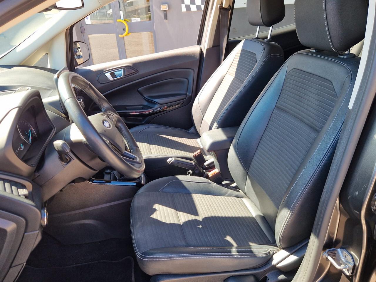 Ford EcoSport 1.5 Ecoblue 95 CV Start&Stop Titanium