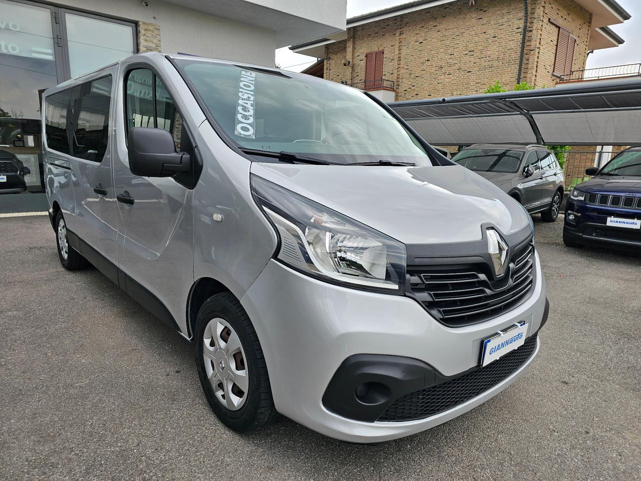 Renault Trafic T29 1.6 dCi 125CV S&S PL-TN Zen Heavy