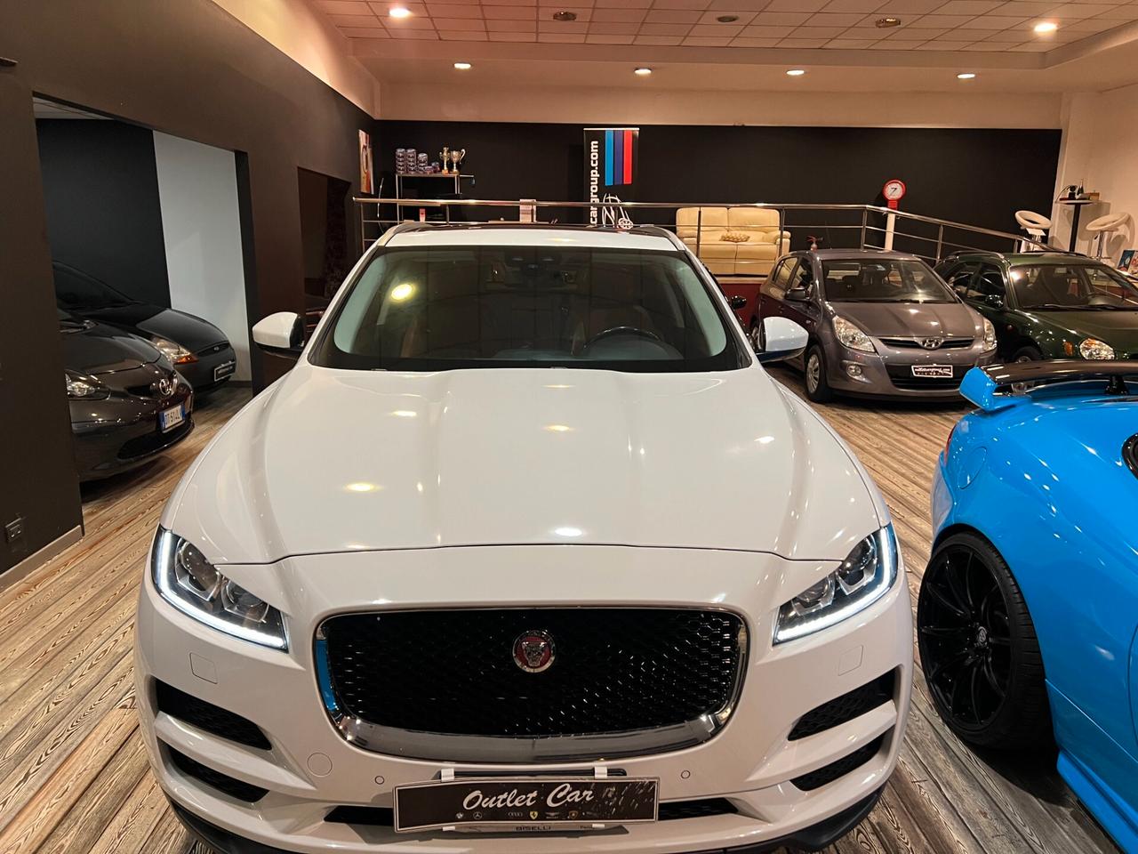 JAGUAR F-PACE 2.0d AWD PORTFOLIO/VIRTUAL TETTO/UNICO PROPRIETARIO