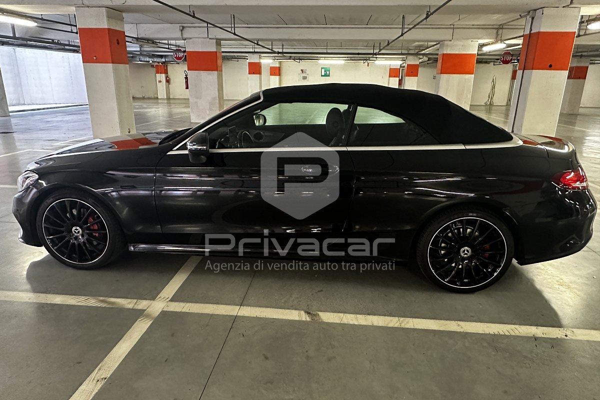 MERCEDES C 200 Auto Cabrio Premium Plus