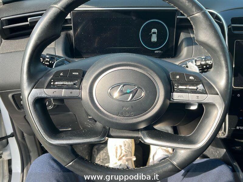 Hyundai Tucson III 2021 1.6 hev Exellence 2wd auto