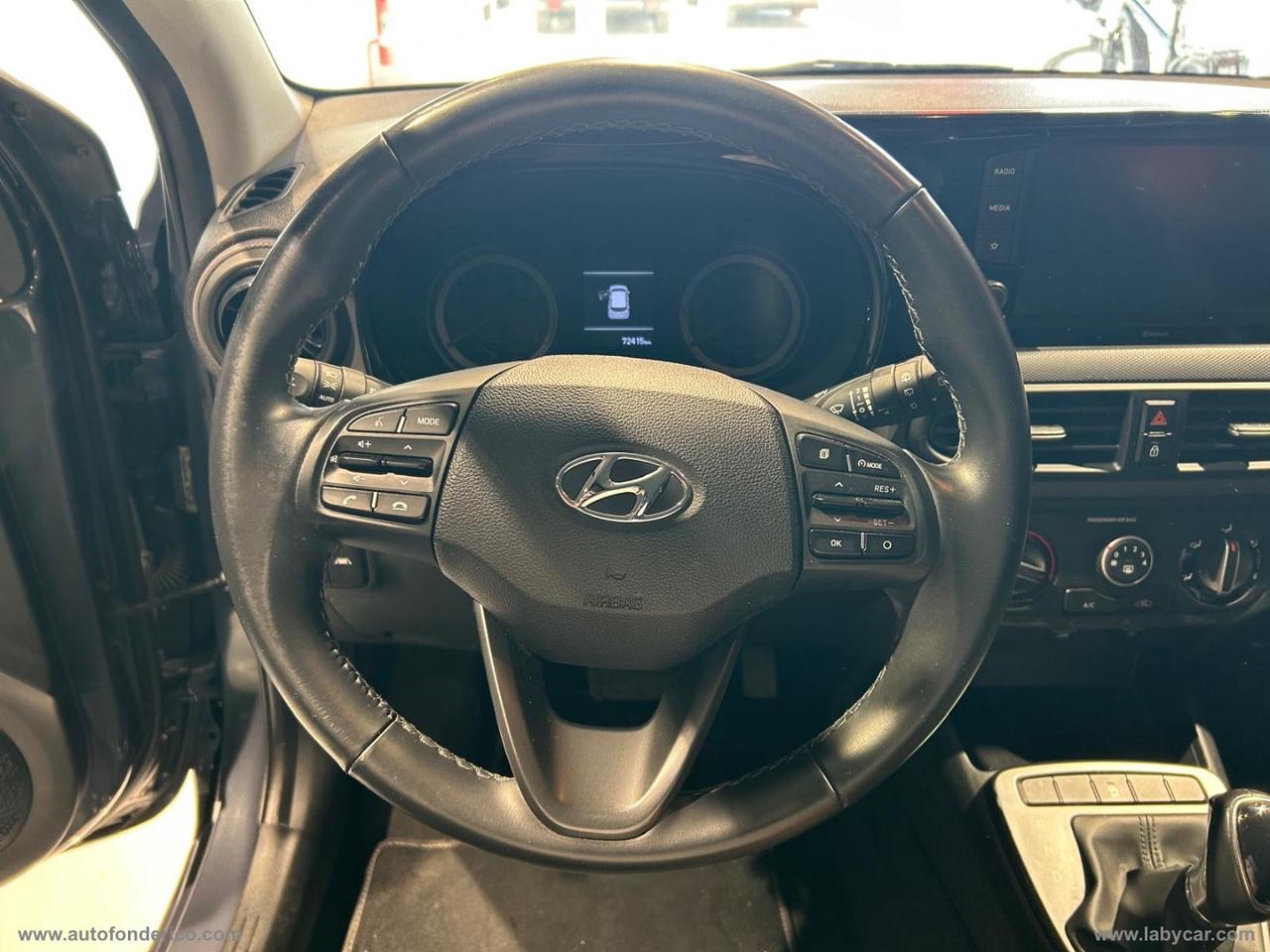 HYUNDAI i10 1.0 MPI AT Tech