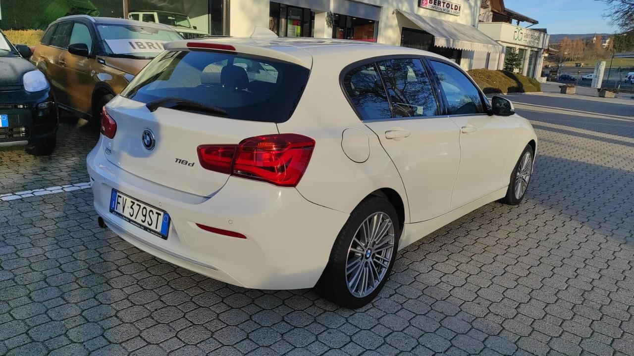 BMW SERIE 1 118d 2.0 TD 150CV CAMBIO AUTOMATICO